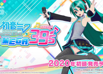 Hatsune Miku: Project Diva Mega39’s diumumkan untuk Nintendo Switch!