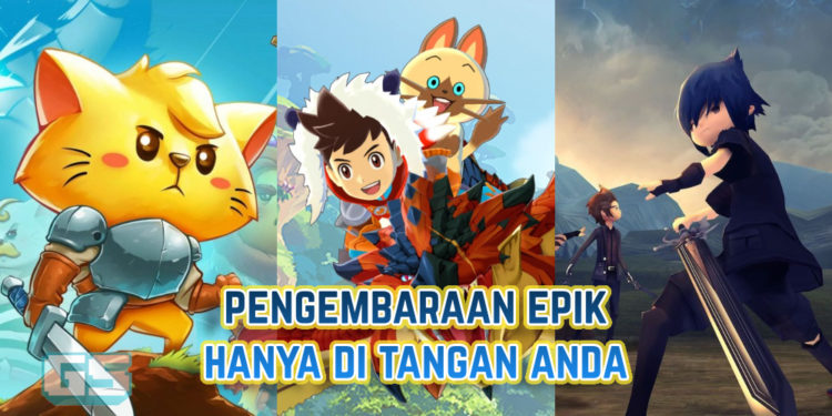 5 Mobile RPG Paling Seronok untuk Bermain di Mana Saja!