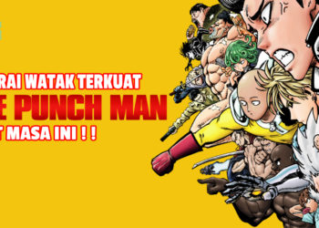 Senarai watak-watak One-Punch Man paling PADU sekarang!