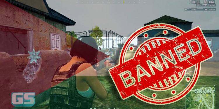 PUBG diharamkan di Jordan, dan Fortnite juga akan menyusul kemudian.