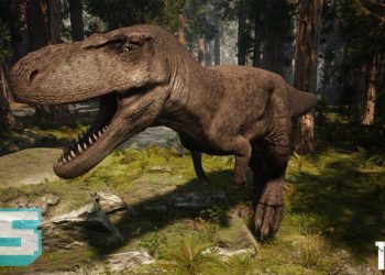 T-Rex Dalam Battle Royale!