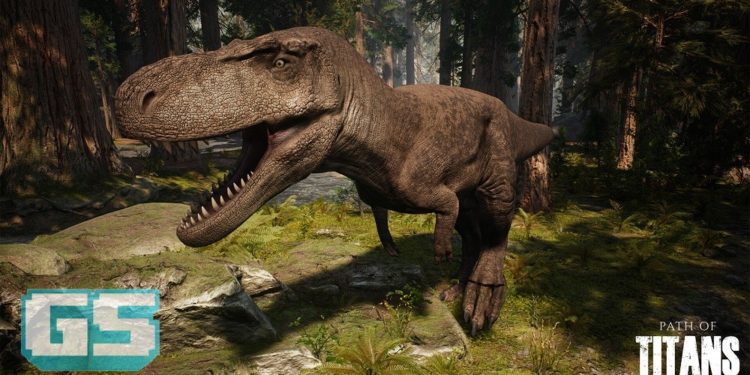 T-Rex Dalam Battle Royale!