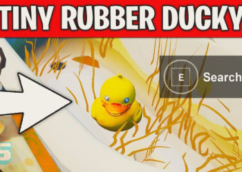 Fortnite Tiny Rubber Ducky Challenge di 14 Days of Summer kini di-reworked!
