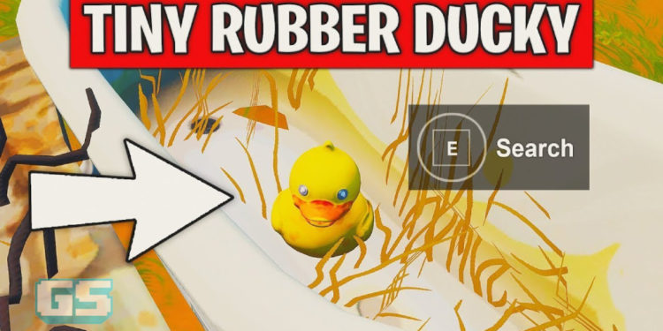 Fortnite Tiny Rubber Ducky Challenge di 14 Days of Summer kini di-reworked!