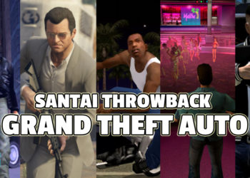 Santai Throwback: Grand Theft Auto yang pertama sehingga kini!