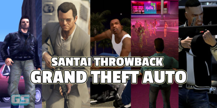 Santai Throwback: Grand Theft Auto yang pertama sehingga kini!