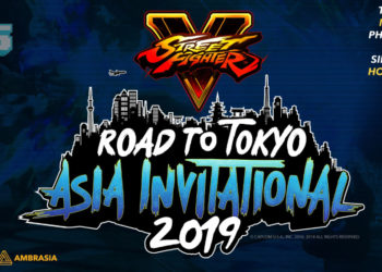 Mari tentukan siapakah juara Asia di Street Fighter V: Road to Tokyo Asia Invitational 2019!