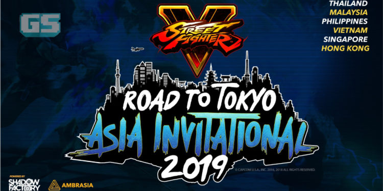 Mari tentukan siapakah juara Asia di Street Fighter V: Road to Tokyo Asia Invitational 2019!