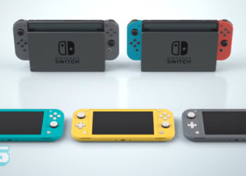 Nintendo Switch Lite diumumkan keluar pada 20 September pada nilai $199 (MYR 800)!