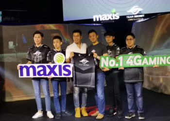 Maxis X Team Secret PUBG Mobile di Battle Arena: Gandingan mantap untuk generasi akan datang para gamer!