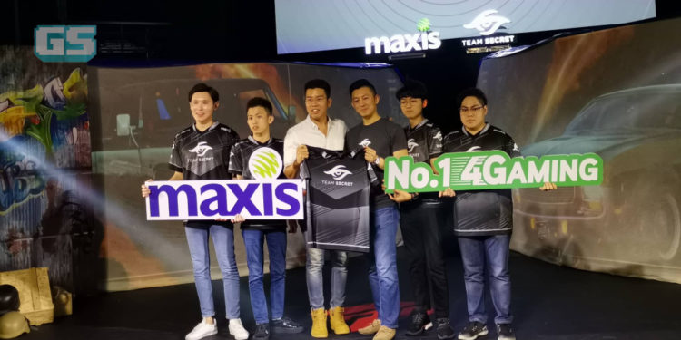 Maxis X Team Secret PUBG Mobile di Battle Arena: Gandingan mantap untuk generasi akan datang para gamer!