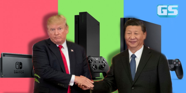 Trump Menangguhkan Tariff Konsol Permainan 25%!!