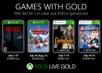 Senarai Games For Gold Xbox untuk Julai 2019 didedahkan!