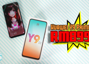 Huawei Y9 Prime 2019 – Peranti pertama dengan kamera pop-up oleh Huawei!