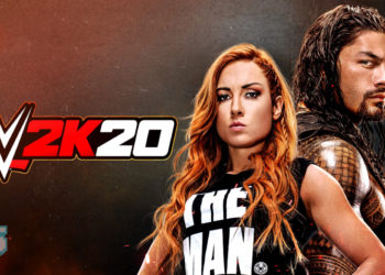Becky Lynch & Roman Reigns menjadi muka depan WWE 2K20!