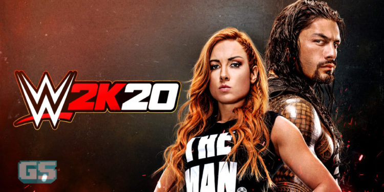 Becky Lynch & Roman Reigns menjadi muka depan WWE 2K20!
