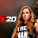 Becky Lynch & Roman Reigns menjadi muka depan WWE 2K20!