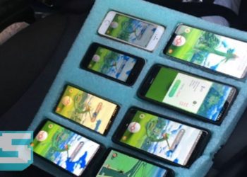 Ditangkap Bermain Pokémon Go Menggunakan 8 Peranti Dalam Kereta