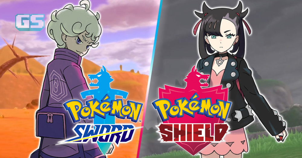 Rival terbaru Pokemon Sword and Shield ialah Marnie serta pengikut setianya Team Yell dan Si Putera Misteri, Bede!
