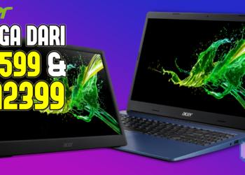Acer Day 2019: Pelancaran Acer Aspire dan Monitor Mudah Alih dengan harga yang sangat Berbaloi!