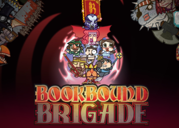 Mengembara bersama watak 2D alam Metroidvania dalam permainan Bookbound Brigade