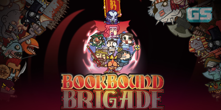 Mengembara bersama watak 2D alam Metroidvania dalam permainan Bookbound Brigade
