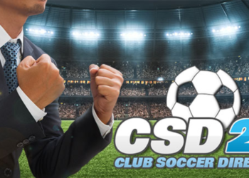 Jadi Pengurus Bola Sepak dengan CLUB SOCCER DIRECTOR 2020 (CSD 20) yang Kini Hadir di Platform Mobile!