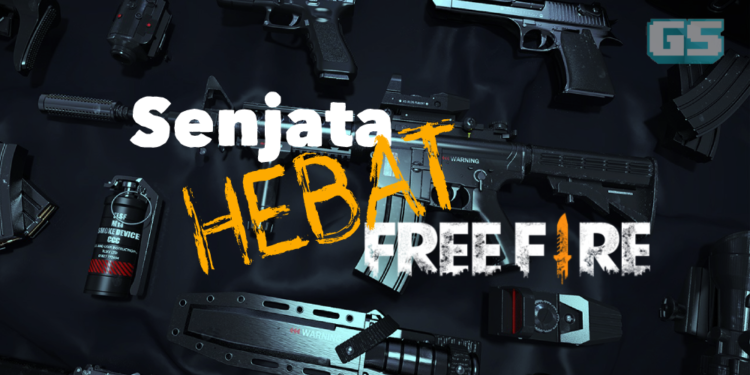 Lima Senjata Terbaik dalam Permainan Garena Free Fire!