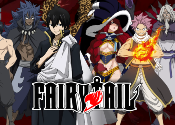 Top 5 Watak Ahli Sihir Terkuat dalam Anime dan Manga “Fairy Tail”!