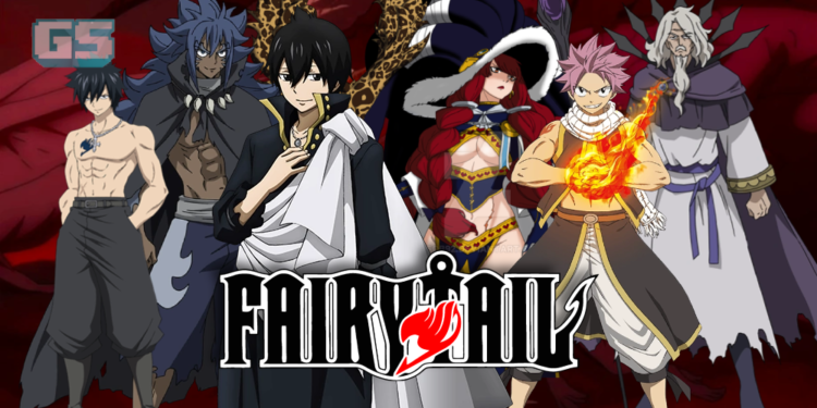 Top 5 Watak Ahli Sihir Terkuat dalam Anime dan Manga “Fairy Tail”!