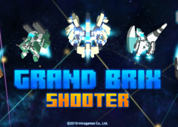 GRAND BRIX SHOOTER Akan Mendarat dan Berperang di Switch juga di Steam!