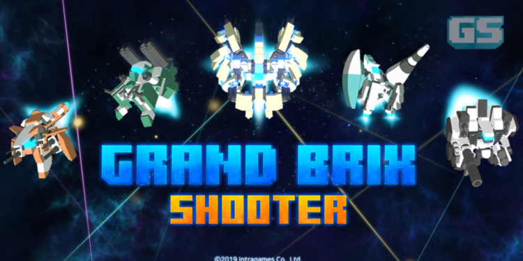 GRAND BRIX SHOOTER Akan Mendarat dan Berperang di Switch juga di Steam!