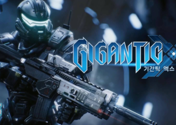 Permainan Aksi Menembak Sci-Fi yang Mendebarkan “GIGANTIC X” kini hadir secara global!