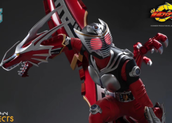 Patung Figurin KAMEN RIDER RYUKI yang memang Mengagumkan akan datang Tahun 2020！