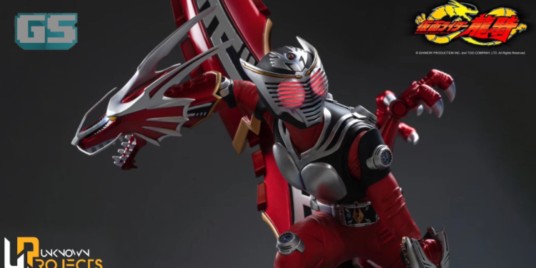 Patung Figurin KAMEN RIDER RYUKI yang memang Mengagumkan akan datang Tahun 2020！