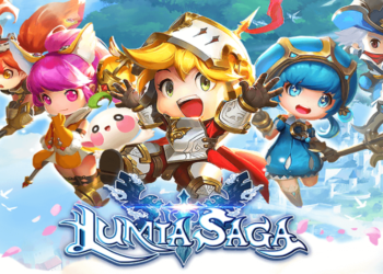 Watak Chibi yang Comel, Unik dan Kuat dalam game terbaru 3D Fantasy LUMIA SAGA!