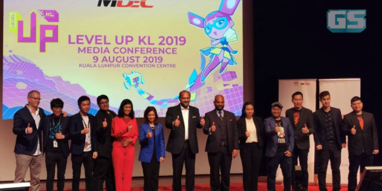 LEVEL UP KL 2019: KKMM Umumkan Strategi Meningkatkan Hab Serantau Kandungan Digital untuk Malaysia