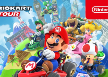 Mario bakal menggegarkan Telefon kita nanti dengan permainan barunya MARIO KART TOUR!