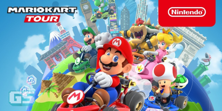 Mario bakal menggegarkan Telefon kita nanti dengan permainan barunya MARIO KART TOUR!