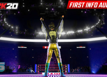 Image screenshot pertama untuk WWE 2K20 akhirnya didedahkan!