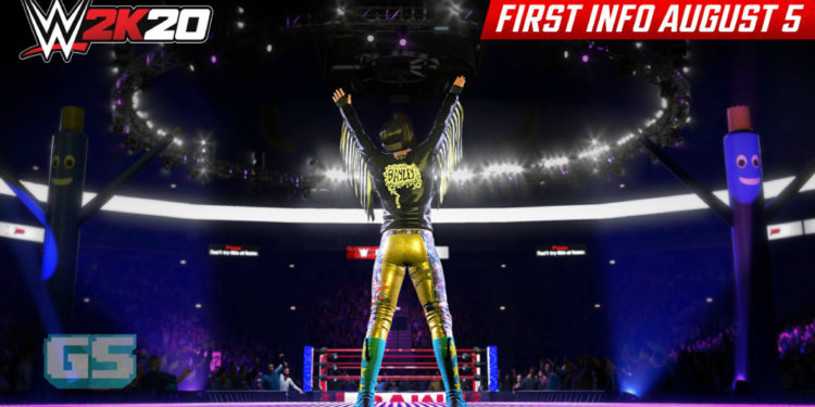 Image screenshot pertama untuk WWE 2K20 akhirnya didedahkan!