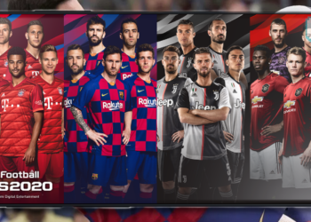 [Gamescom 2019]-Makin Tersenyum Peminat Bola!! eFootball PES 2020 Mobile pula akan datang Oktober ini!