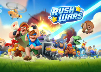 Rush Wars, game terbaru oleh Supercell kini keluar untuk pasaran awal!