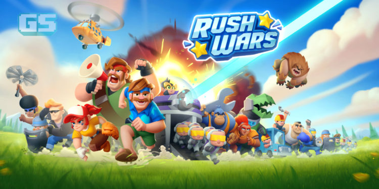 Rush Wars, game terbaru oleh Supercell kini keluar untuk pasaran awal!