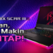 Review: Laptop Asus ROG Strix SCAR III (G531GW) – Rekaan Menarik Prestasi Gempak!