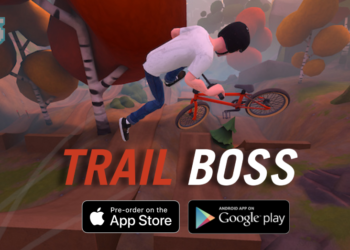 Game “TRAIL BOSS BMX” untuk Pengayuh BMX Lepas Geram buat Aksi di Telefon Pintar!