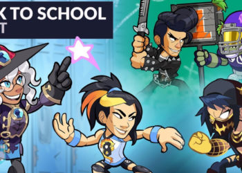 Event Back to School Brawlhalla bermula sekarang hingga 18 September! Ayuh ke sekolah!