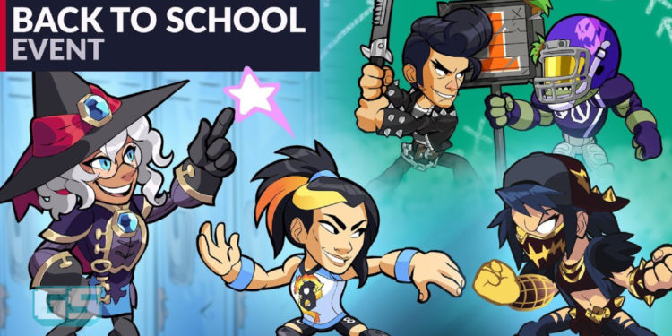 Event Back to School Brawlhalla bermula sekarang hingga 18 September! Ayuh ke sekolah!