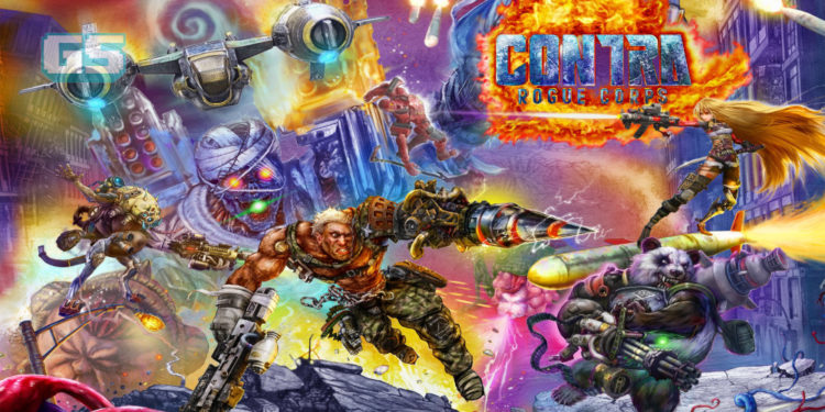 Dua Pakej Pre-Order Edisi Digital diumumkan untuk Contra: Rogue Corps!