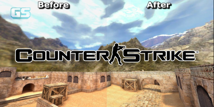 Seorang Modder menghasilkan semula tekstur untuk map klasik Dust 2 menggunakan bantuan teknologi AI!